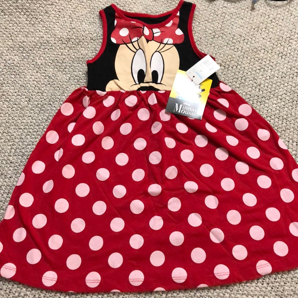 NWT MINNIE MOUSE DRESS